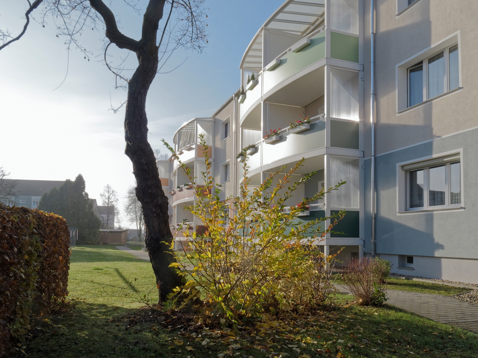 Das Wohnhaus von Lydia Gaumer, Görlitz 2014